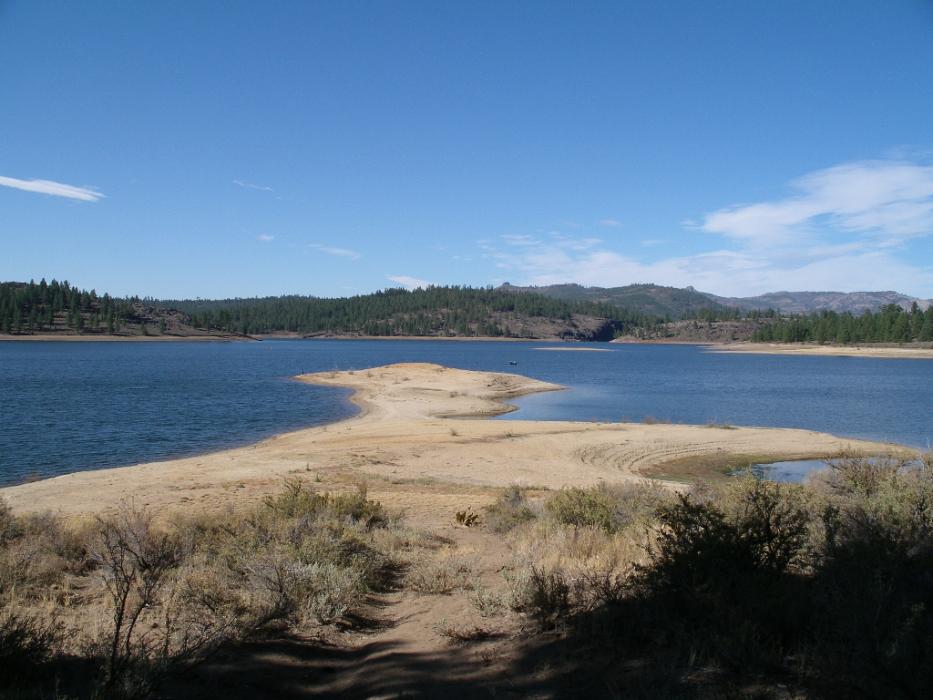Frenchman Reservoir, California