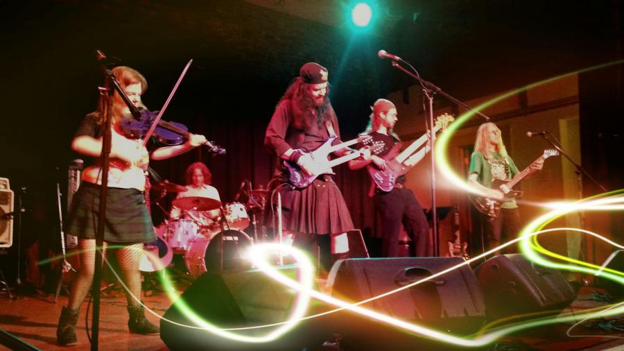Tempest at the CVIC Hall in Minden.