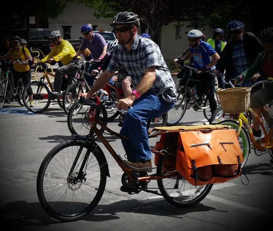 May is Bike Month in Carson City.