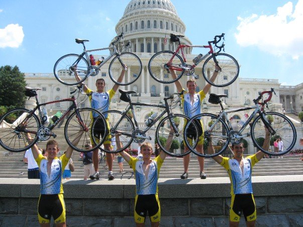 Journey of Hope is a cross-country bicycle trek beginning in San Francisco and ending in Washington, D.C.