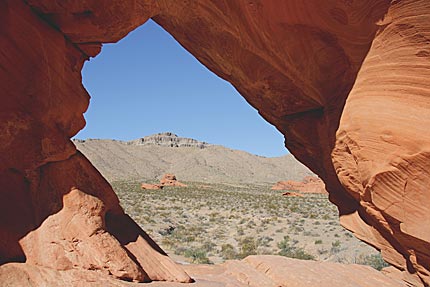 Valley of Fire near Overton. Photo courtesy of Nevada State Parks