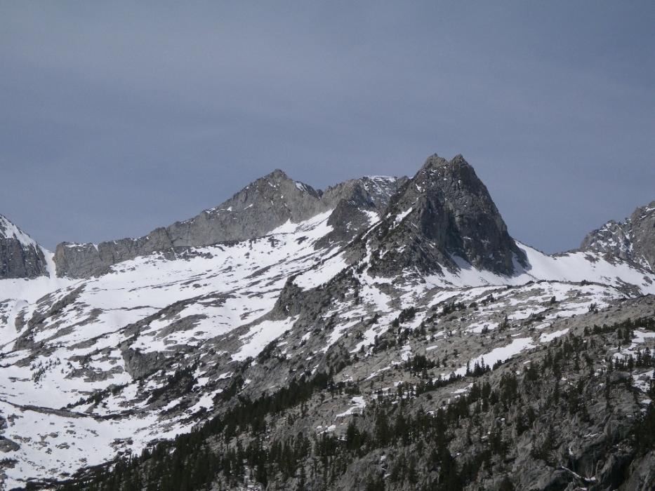 Some of the high mountain scenery.  Photo by Don Quilici