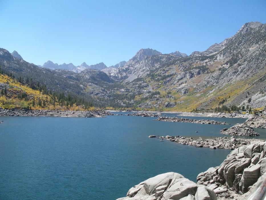 Lake Sabrina, two years ago. Photo by Elaine Quilici
