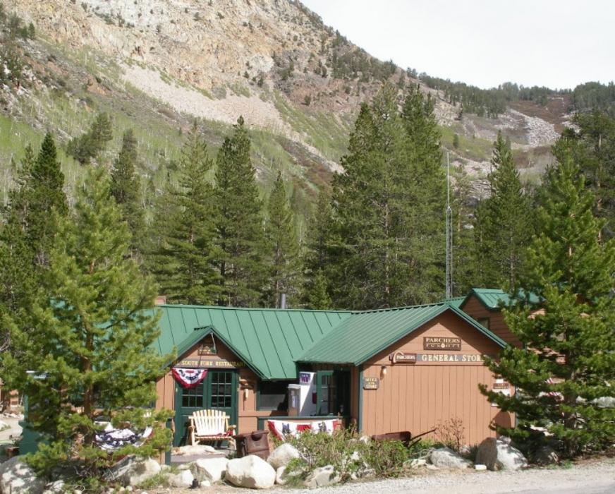 The main lodge building. Photo by Don Quilici