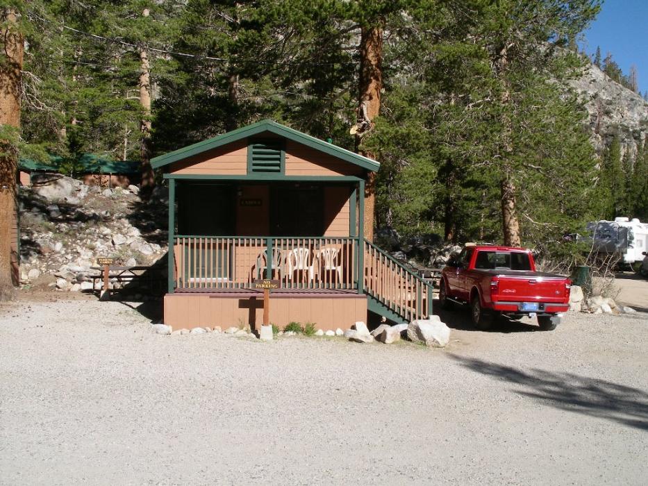 Cabin No. 09.  Photo by Don Quilici