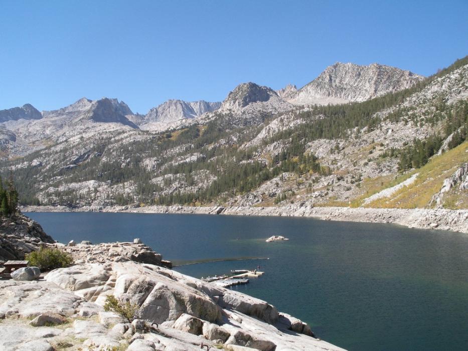 South Lake, two years ago.  Photo by Elaine Quilici