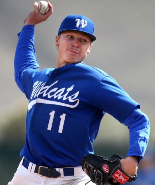 Carson City's WNC sophomore pitcher Conor Harber has earned third-team All-American baseball honors this week.