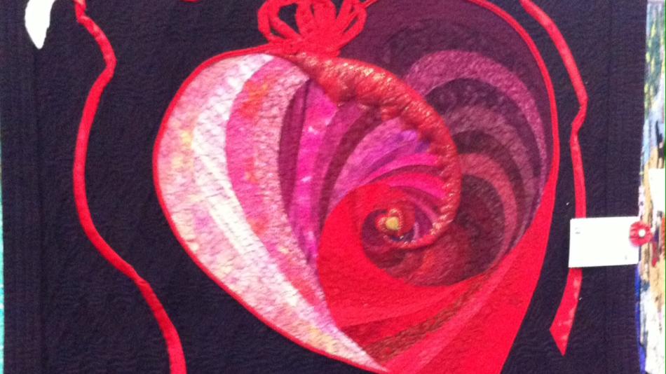 A unique heart-shaped design