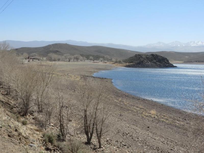 Douglas County Campground at Topaz Lake.  Photo by Elaine Quilici