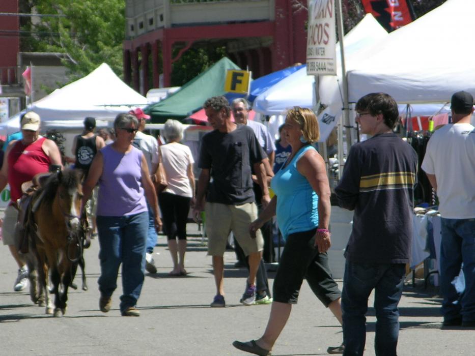 This year's event features more vendors and activities.