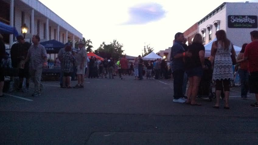 The Streets At About 7:30