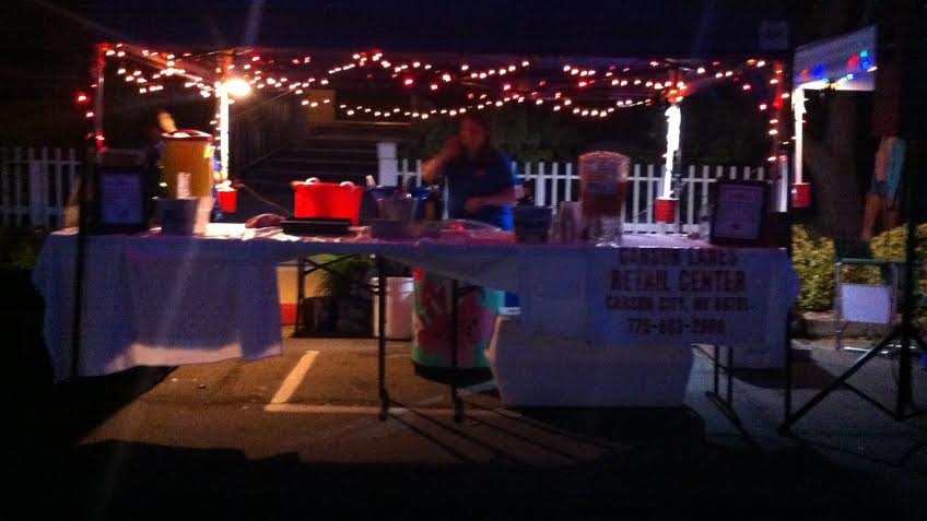 The Carson Lanes Booth
