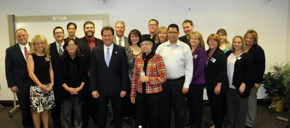 The Leadership Class met in March with Nevada Lt. Governor Brian Krolicki.