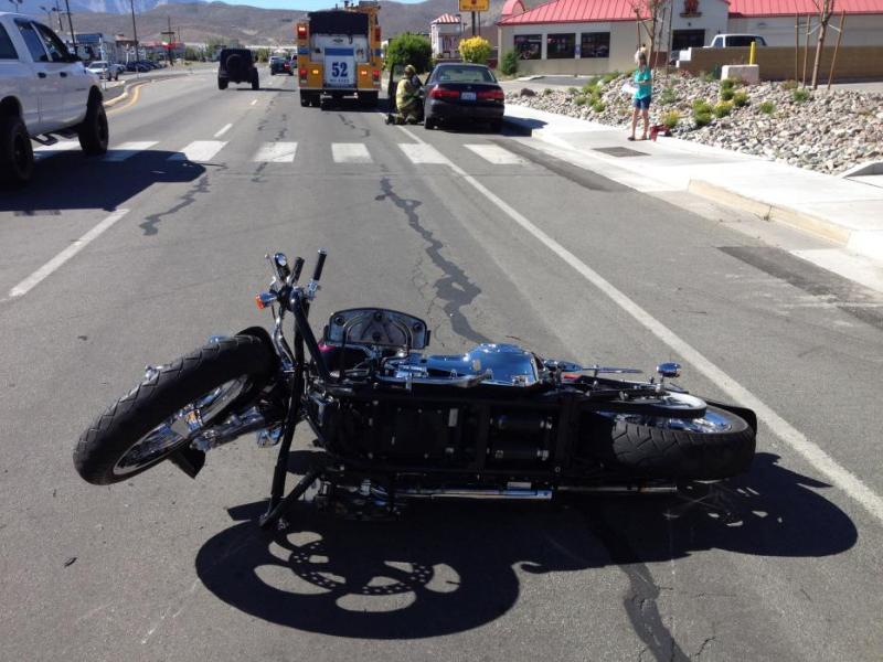 Motorcycle crashes on Carson City streets can be avoided with extra vigilance.