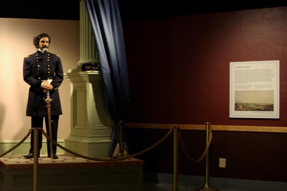The symposium will include explorations of geography, mapping, surveying, military ordnance, archaeology and photography.