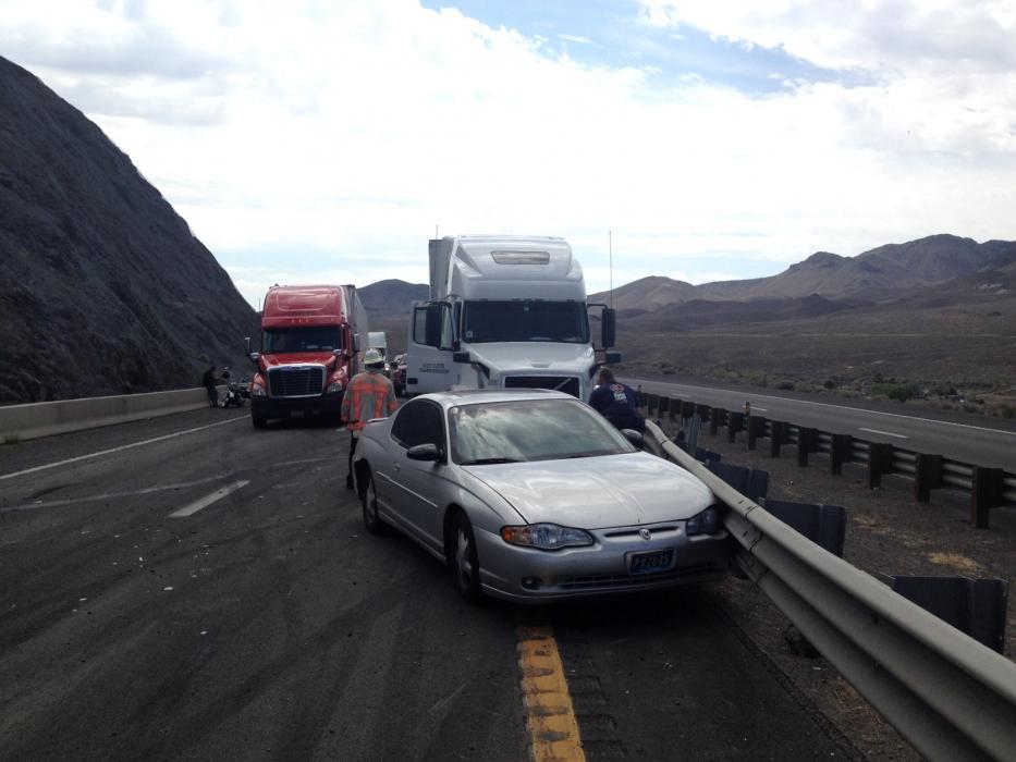 Photos by Nevada Highway Patrol