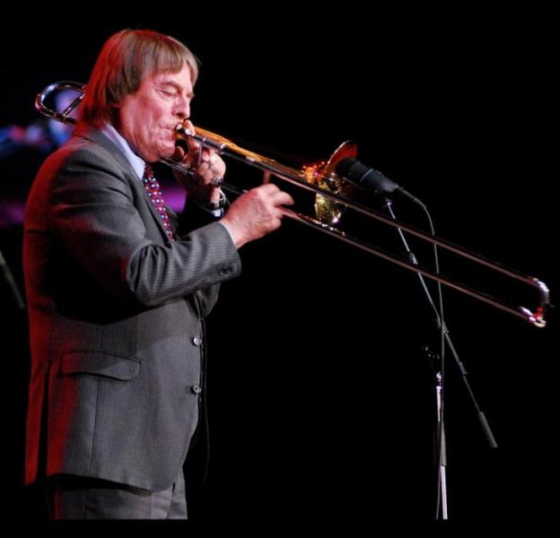 Trombonist Bill Watrous will appear in a concert and a master class on Aug. 11 in Carson City.  Photo by John Dugan