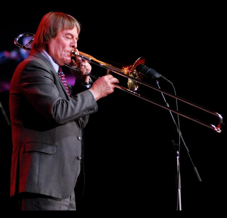 Trombonist Bill Watrous will appear in a concert and a master class on Aug. 11 in Carson City. Photo by John Dugan