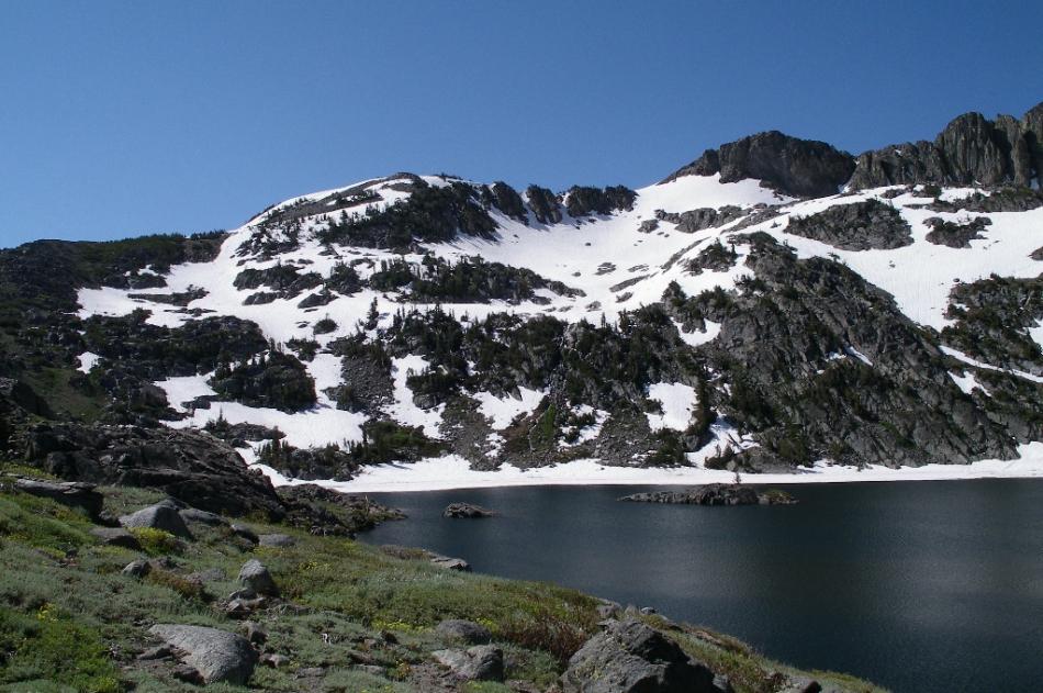 Winnemucca Lake, several years ago on July 4. Photo by Don Quilici