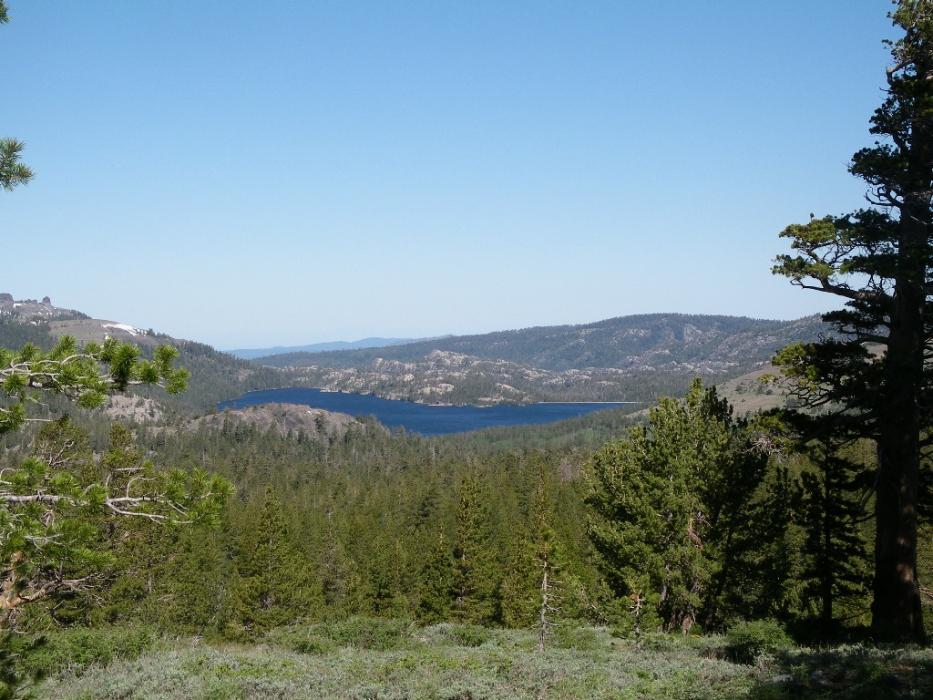 Caples Lake from the Winnemucca Lake Trail. Photo by Don Quilici