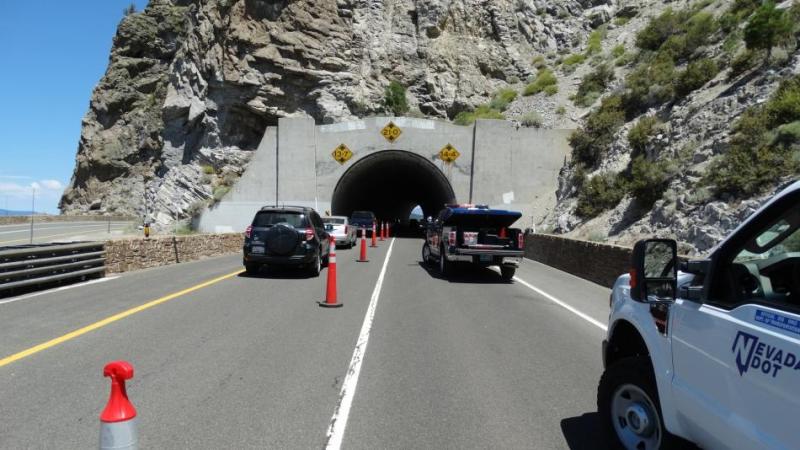Photo provided by the Nevada Highway Patrol.