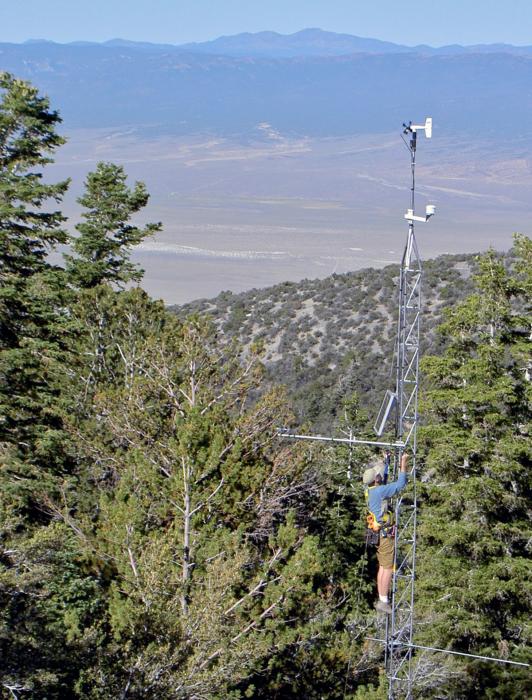 This tower is part of the NevCAN system.