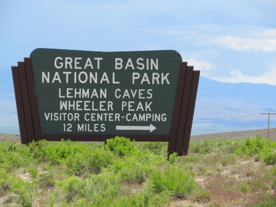 Approaching Great Basin National Park. Photo by Elaine Quilici