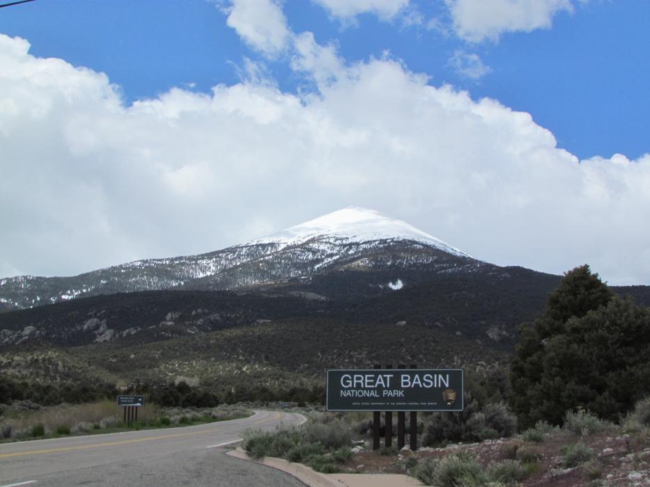 The entrance to the park.  Photo by Elaine Quilici