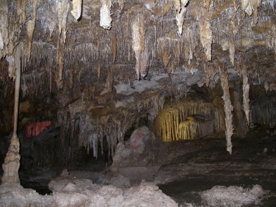 A cave within the Caves. Photo by Don Quilici