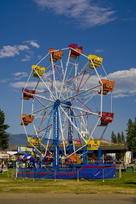 Plenty of carnival rides will be at Fuji Park for the NV150 Fair.