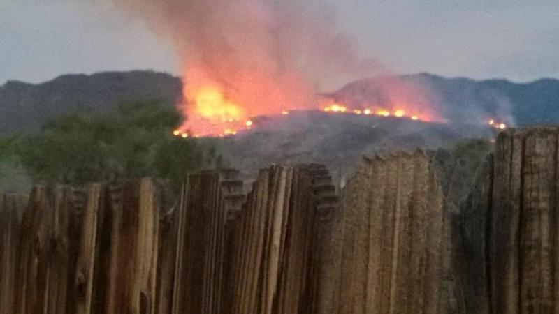 Clear Creek fire