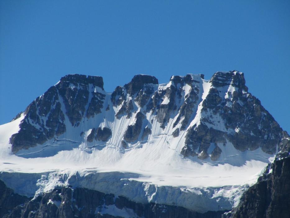 An Alberta, Canada mountain. Photo by Elaine Quilici
