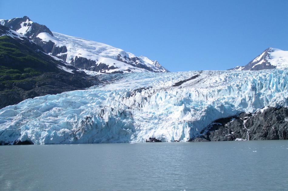 Portage Glacier in Alaska. Photo by Elaine Quilici