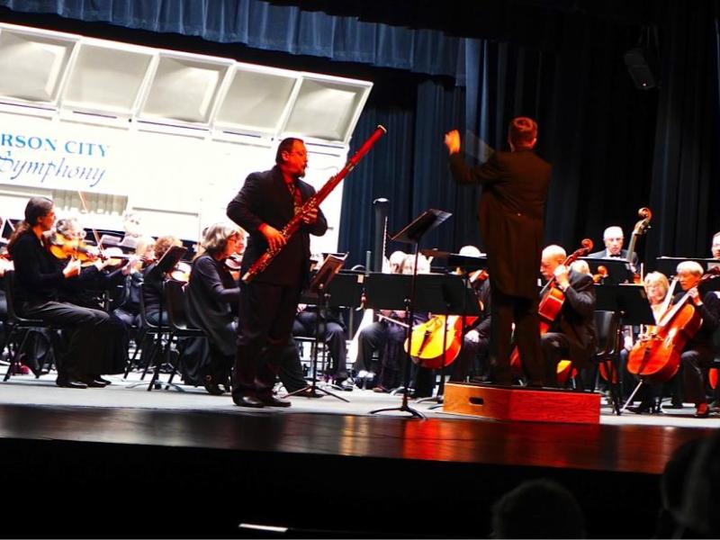Carson City Symphony in concert last year at the Carson City Community Center.