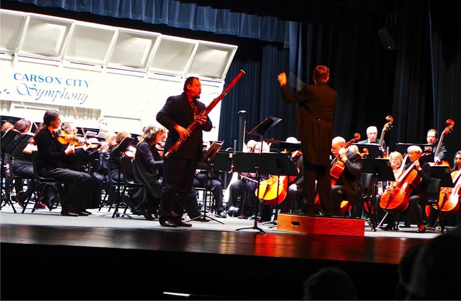 Carson City Symphony in concert last year at the Carson City Community Center.