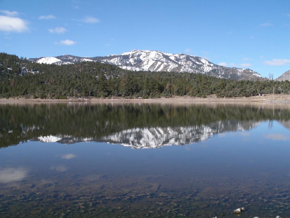 Indian Creek Reservoir. Photo by Elaine Quilici
