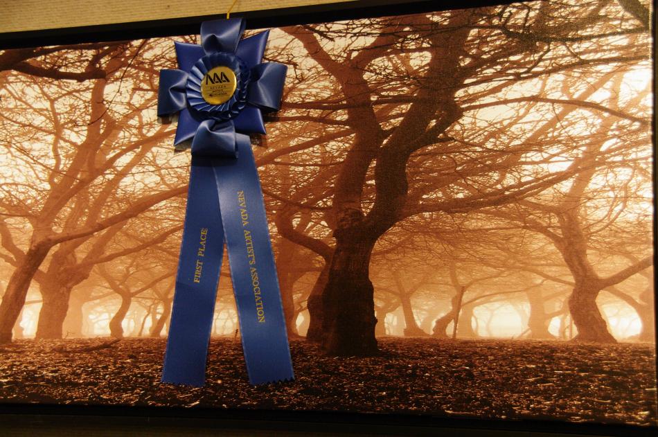 First place winner 