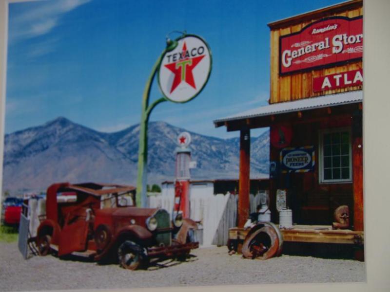 Carson City's, Anna Louise Darden's "Frozen In Time" one of photos on exhibit.