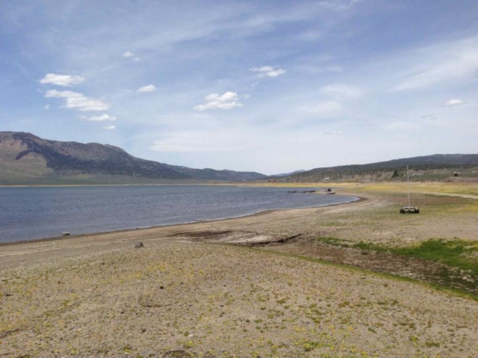 Bridgeport Reservoir, September this year. Photo by Elaine Quilici