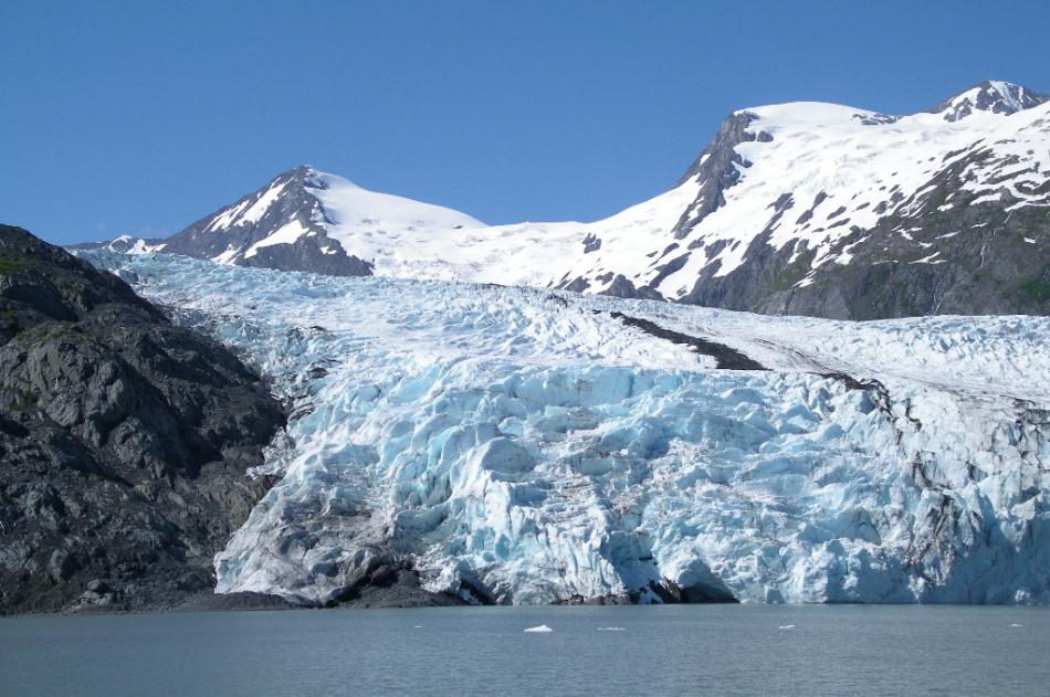 Portage Glacier. Photo by Elaine Quilici