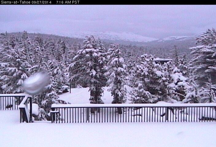 This was taken Saturday morning from the Lodge at Sierra-at-Tahoe.