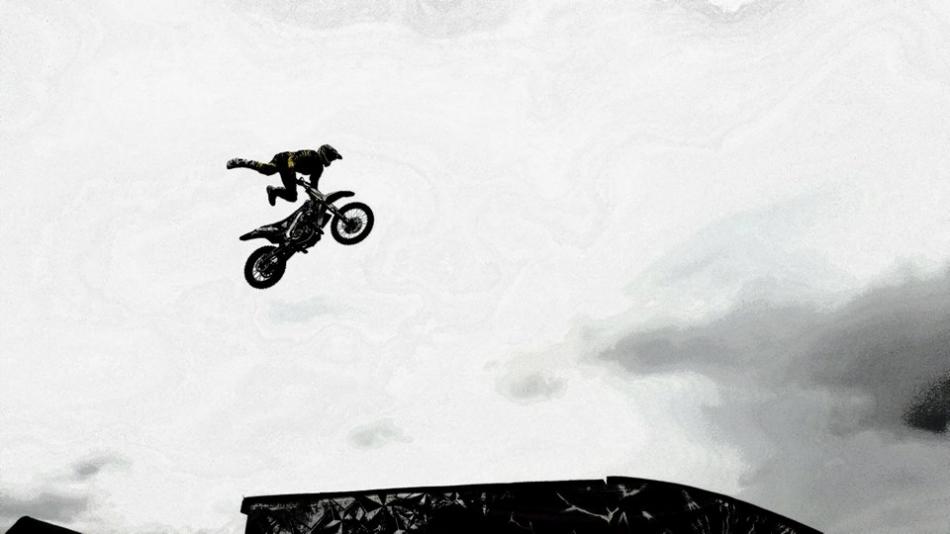 Stunt cycles maneuvered Saturday at Carson City Harley-Davidson. Photo by Dana Lee Fruend