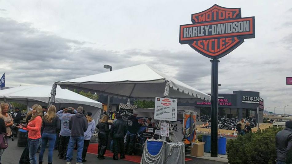 Street Vibrations at the Harley-Davidson in Reno. Photo by Dana Lee Fruend, Nevada Live Magazine
