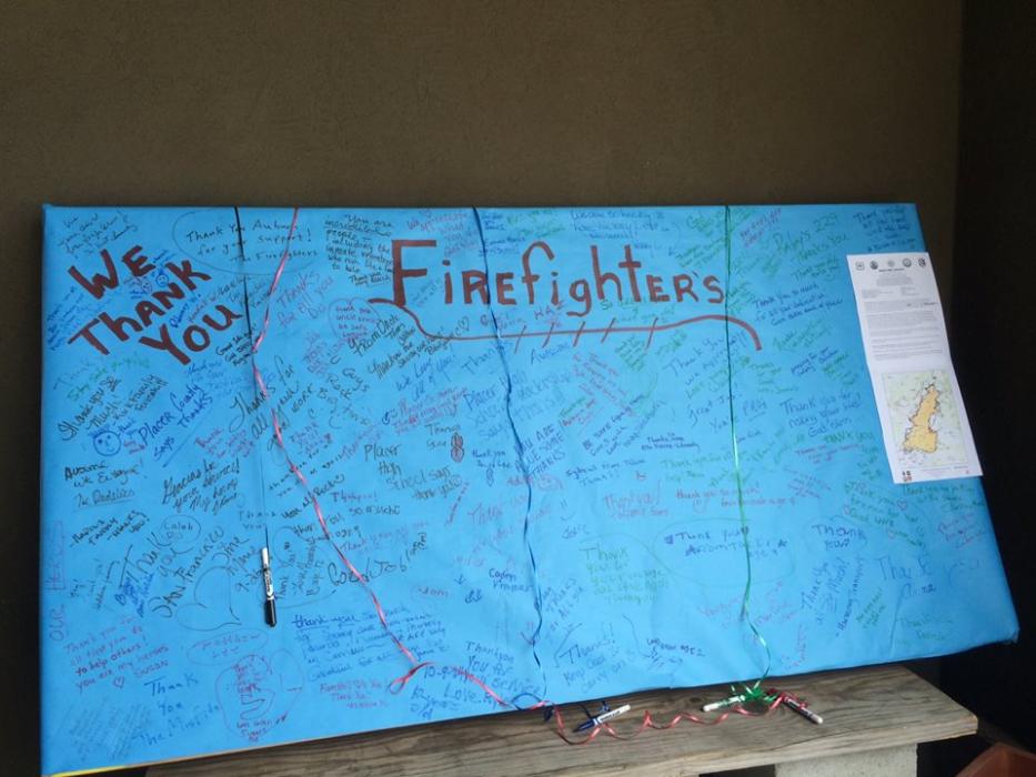 Photo courtesy of Cal Fire