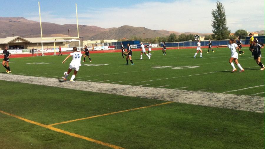 Some on the pitch action