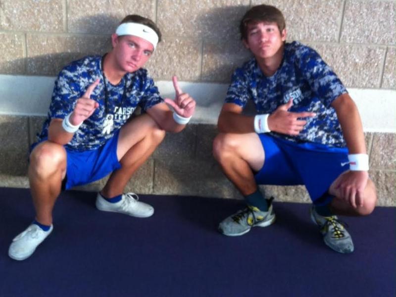 Kyle Kunz (left) and Aaron Woodbury (right)