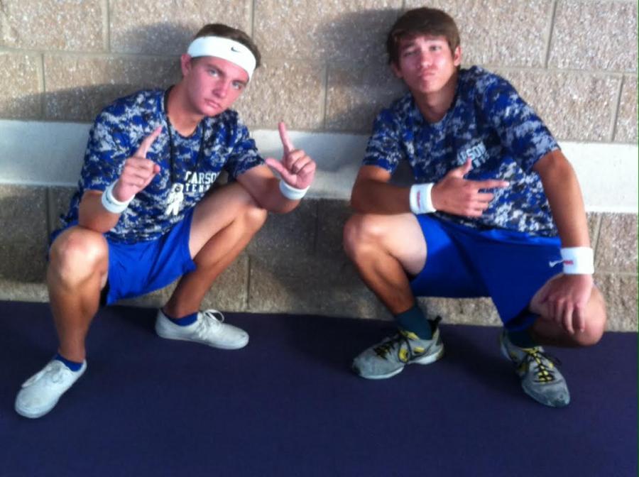 Kyle Kunz (left) and Aaron Woodbury (right)