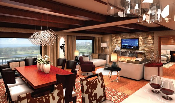 in renovations at MontBleu Resort include all 437-rooms (36 suites and 401 rooms) begins this fall with completion in May 2015.