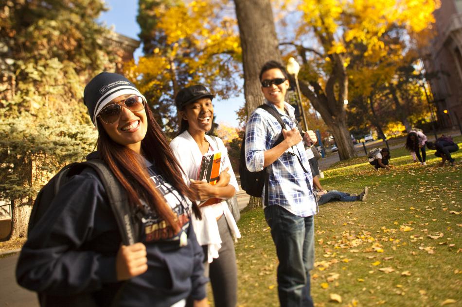 Students at the University of Nevada, Reno are taking a stand and pledging to help create a safe and healthy community.