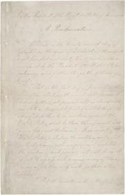 Page 1 of the Emancipation Proclamation; provided by the National Archives in Washington, D.C.
